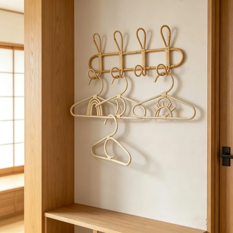Baby Nursery Wardrobe - 1 шт. Настенная вешалка для детской