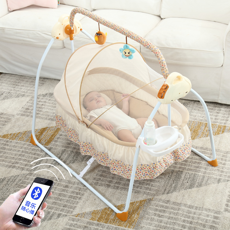 Baby Nursery Basket - Умная электрическая детская кроватка, электрическая колыбель,