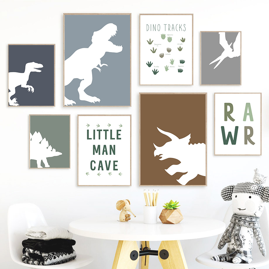 Baby Nursery Quotes - (2D-картина на холсте) Картина на холсте