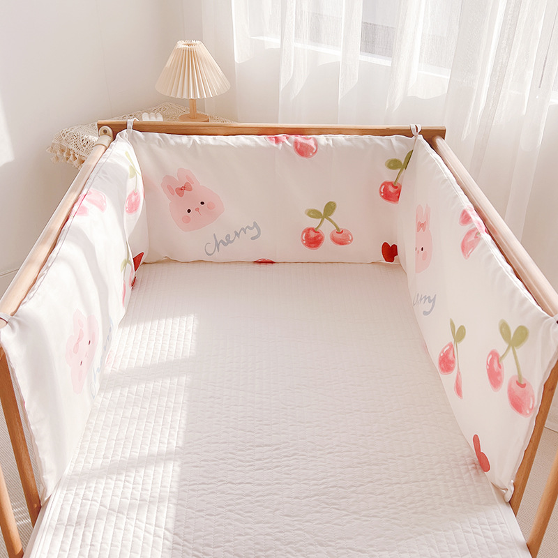 Baby Nursery Bedding - Бампер для кроватки вокруг кроватки, комплекты