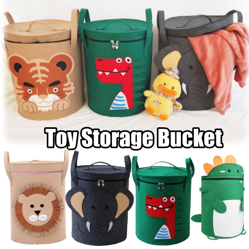 Baby Nursery Basket - Корзины для хранения с мультяшными животными,
