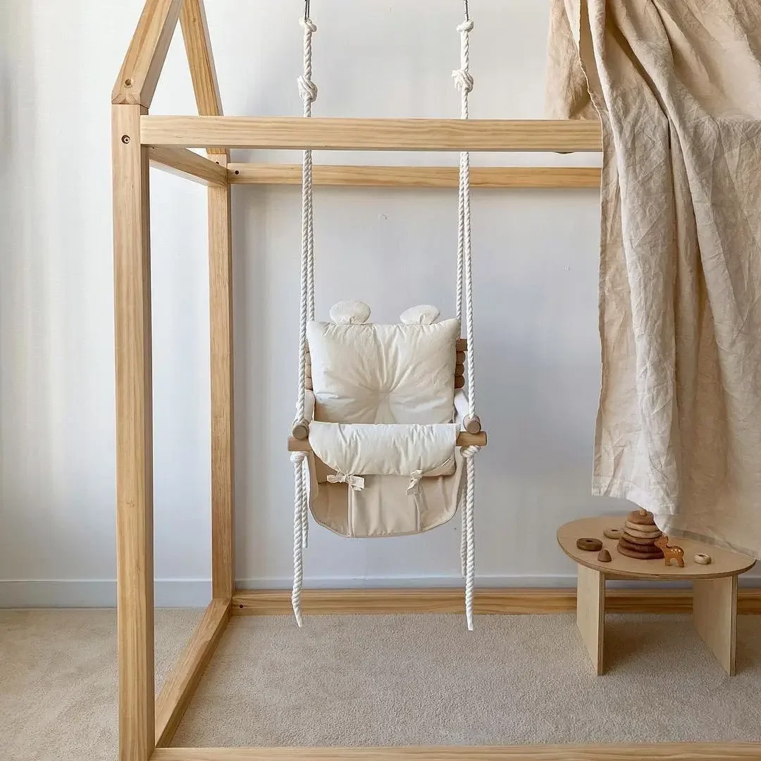 Baby Nursery Basket - Детские домашние подвесные качели, детское снаряжение,