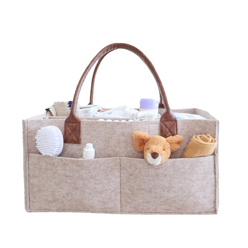 Baby Nursery Organizer - Детская войлочная корзина-органайзер для хранения, сумка