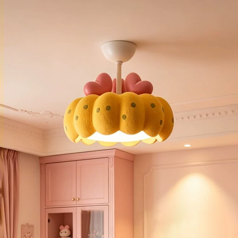 Baby Nursery Pink - Потолочный светильник в кремовом стиле для
