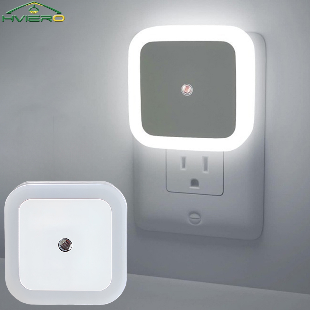 Baby Nursery Night Light - Беспроводной сенсорный светодиодный ночник с вилкой
