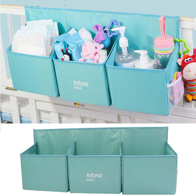 Baby Nursery Organizer - Большая подвесная сумка для хранения игрушек,