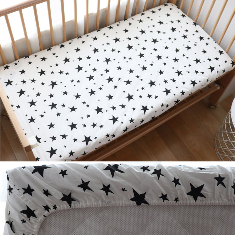 Baby Nursery Bed - Детские простыня для новорожденных хлопок Мягкий
