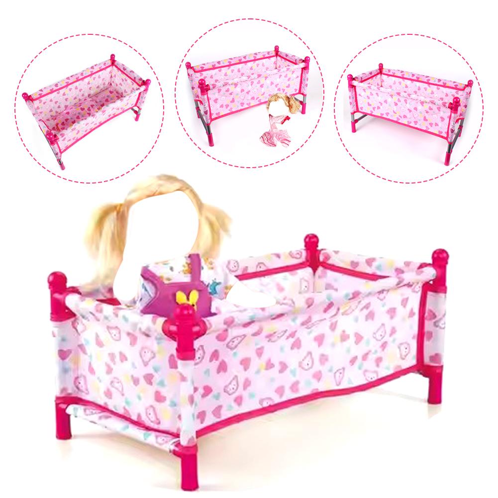 Baby Nursery Bed - Игрушечная кровать, имитация кукольной кроватки, мебель