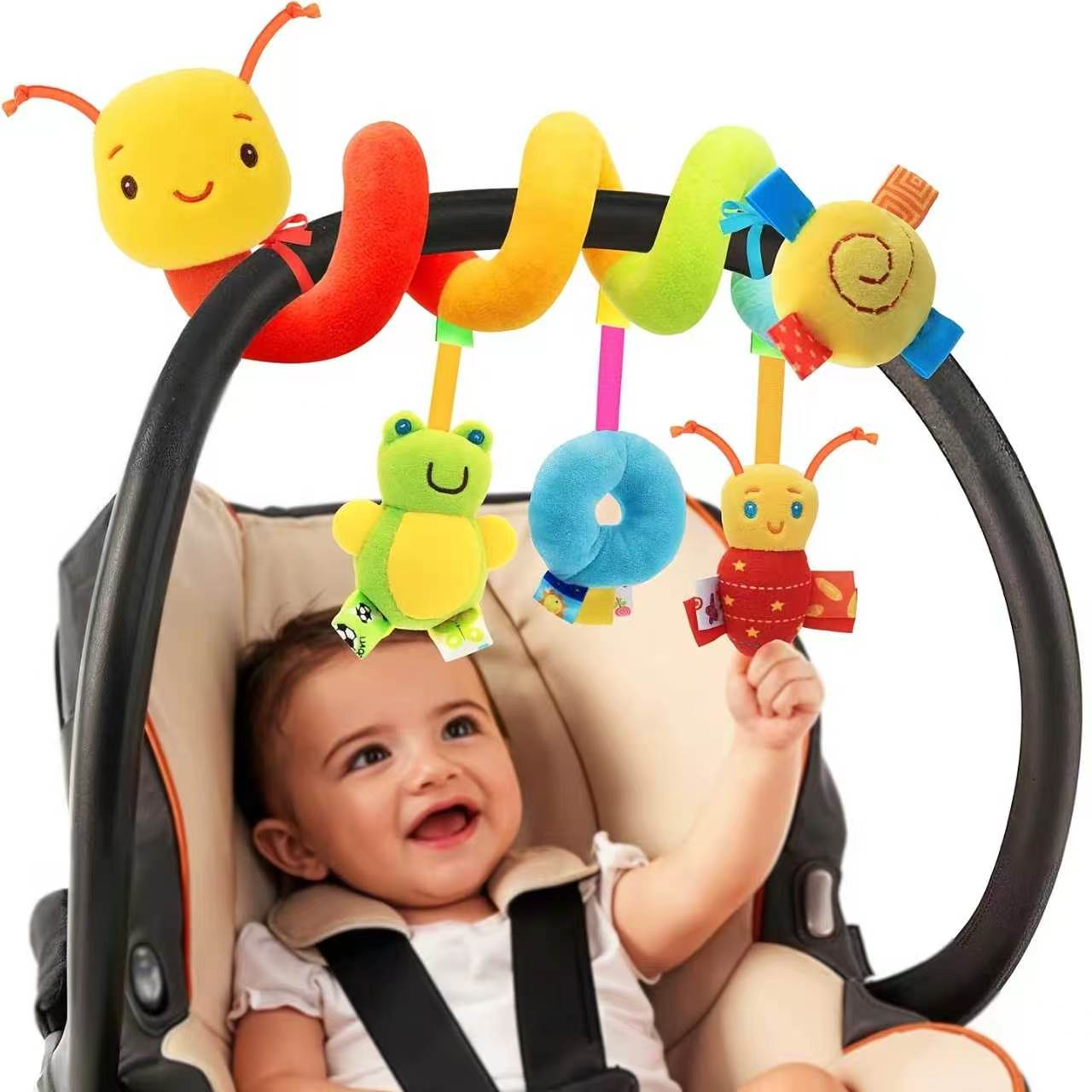 Baby Nursery Bed - Милая подвесная игрушка-пчелка для детской кроватки
