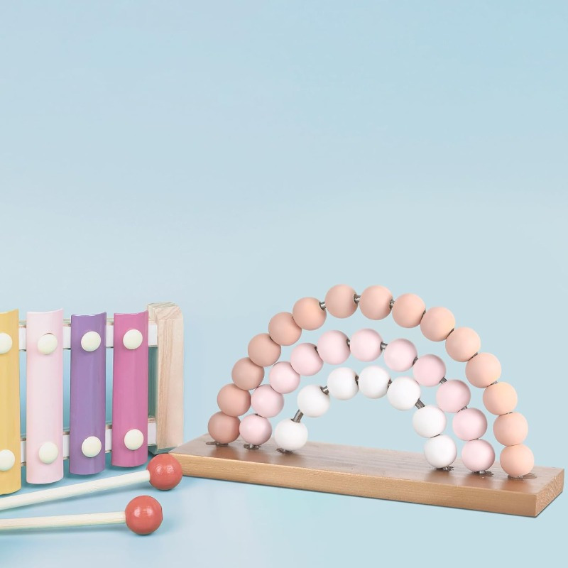 Baby Nursery Pink - Радужная девочка 3D Декор для детской