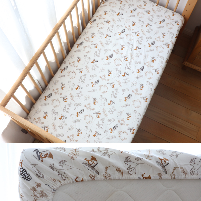 Baby Nursery Bed - Простыня для детской кроватки, постельное белье