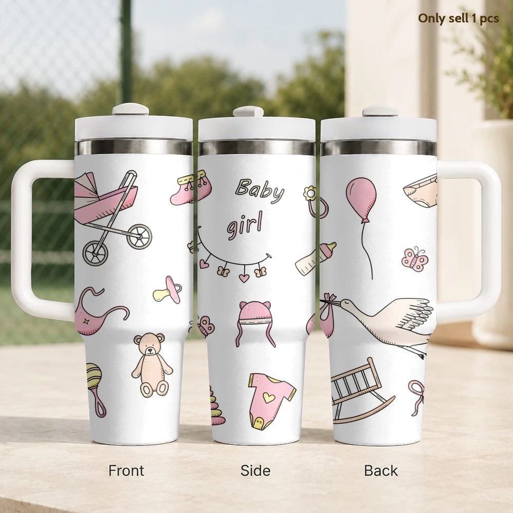 Baby Nursery Hours - Детские товары для новорожденных: Термос-кружка из