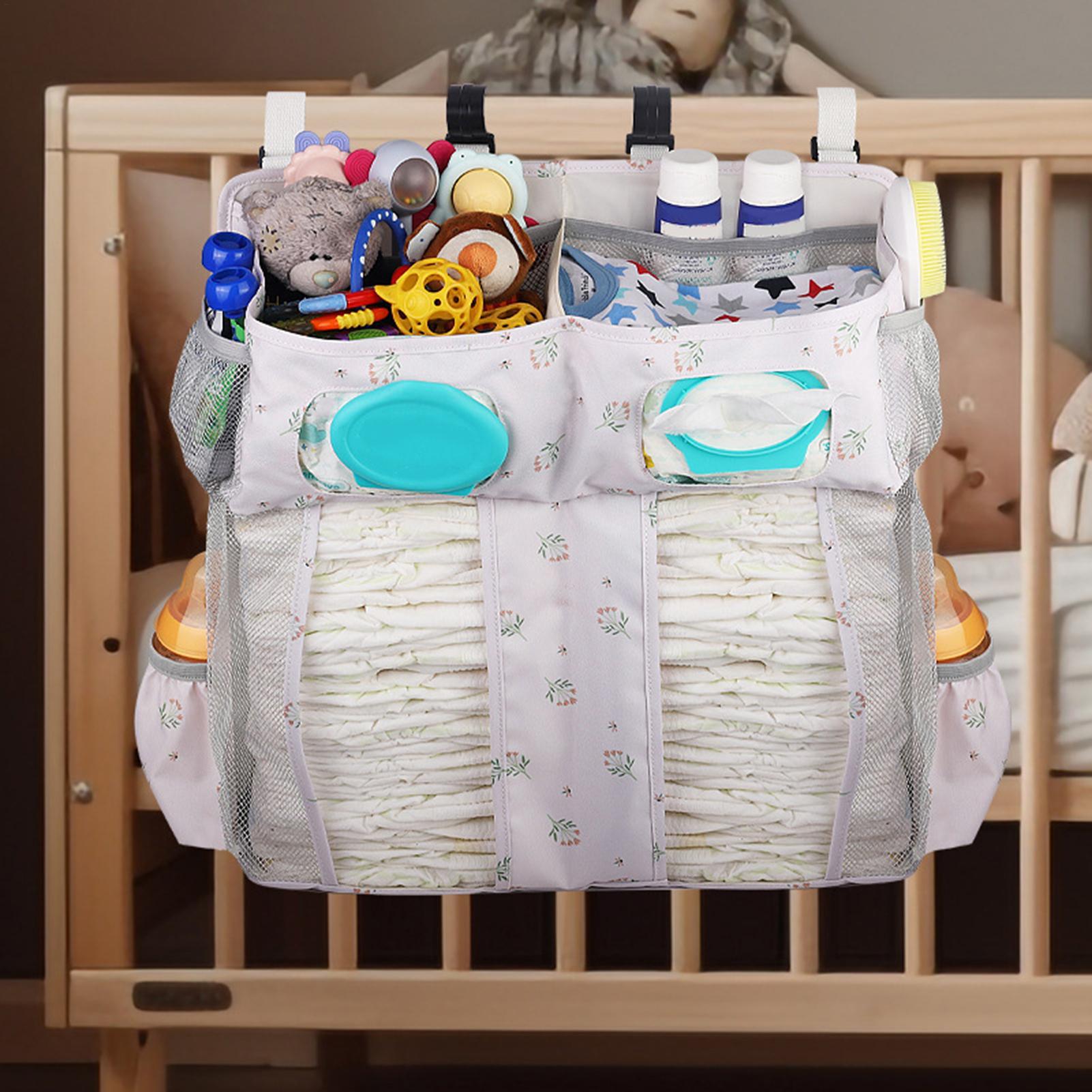 Baby Nursery Organizer - Подвесная сумка для хранения детской кроватки,