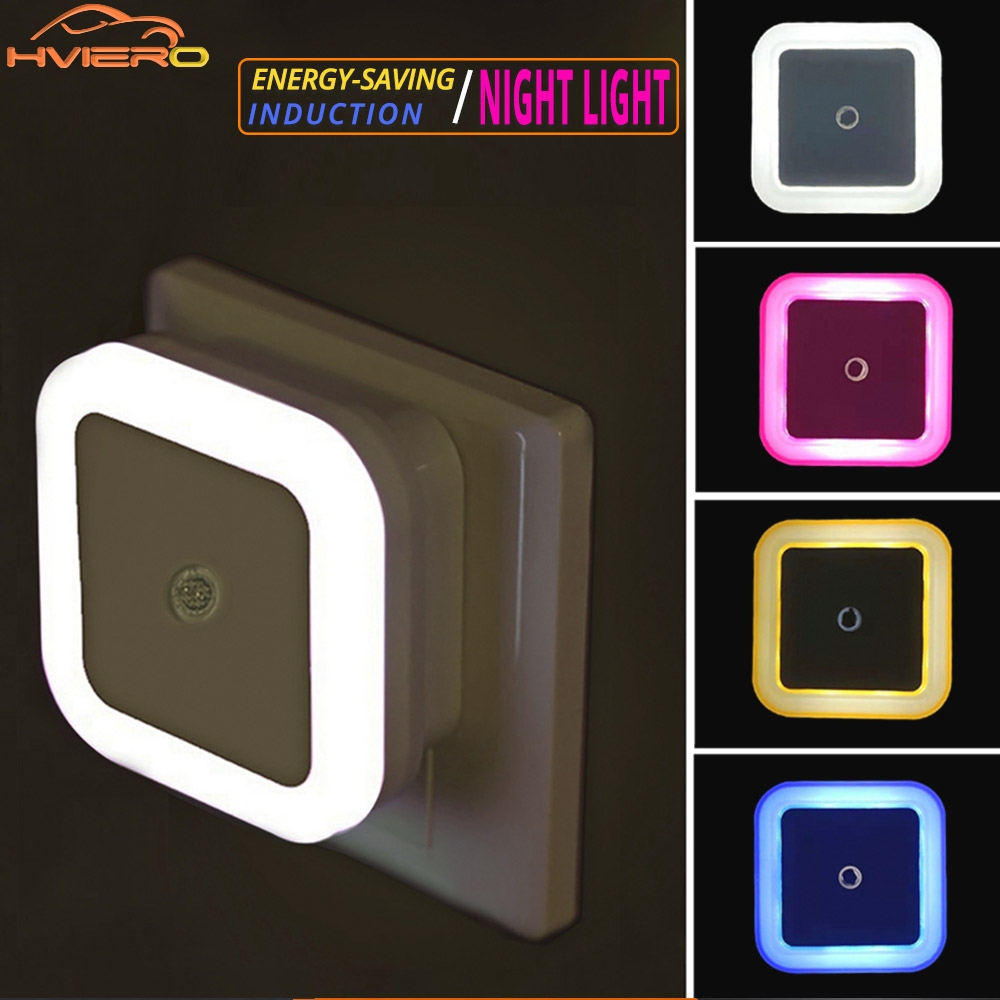 Baby Nursery Night Light - Мини-светодиодный ночник с датчиком управления, индукционный