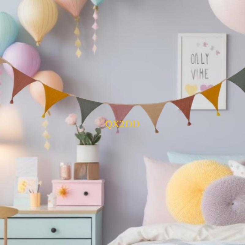 Baby Nursery Gender Neutral - QX2D мягкие тканевые баннеры с овсянкой