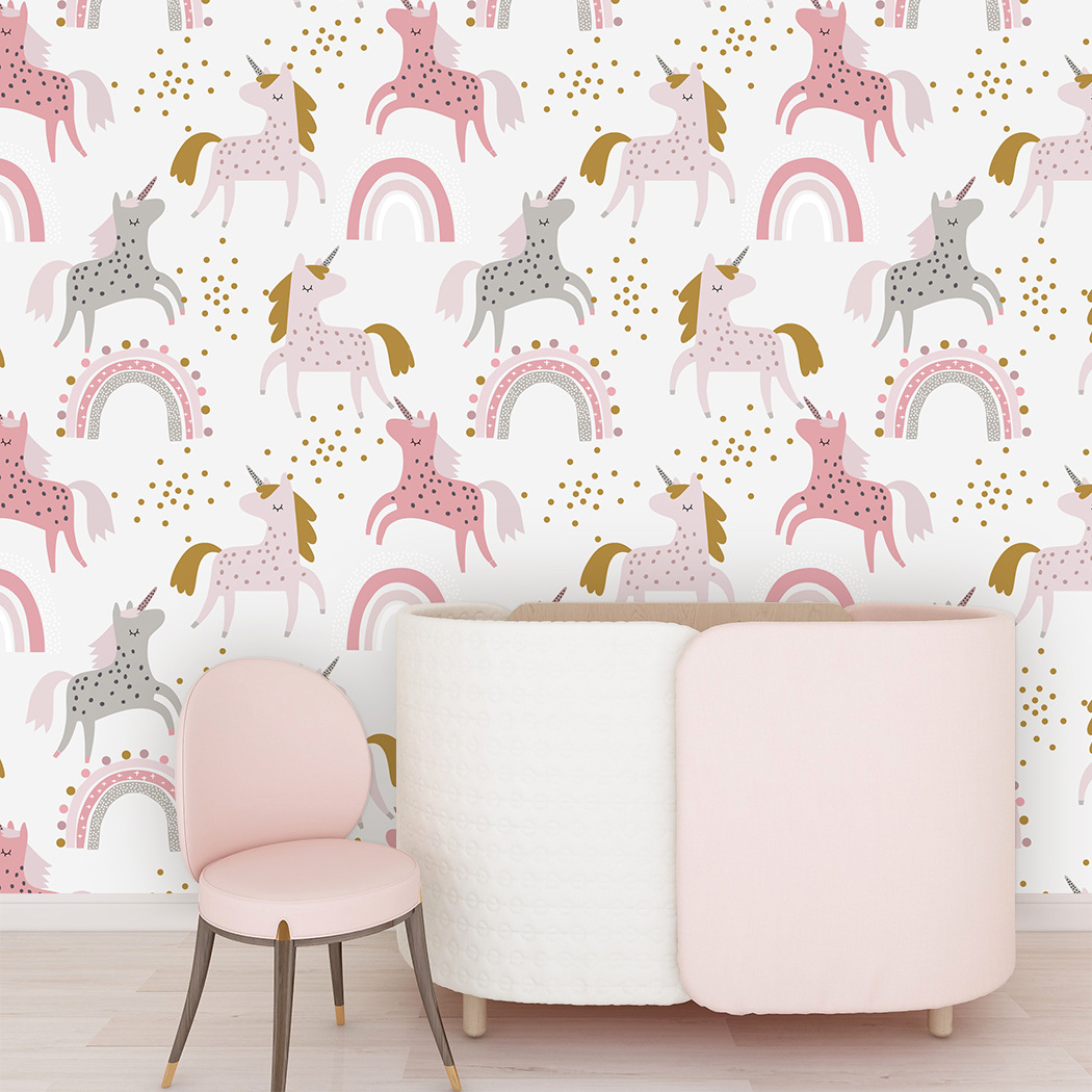 Настенные виниловые обои с изо – обзор и цена Baby Nursery Bedding