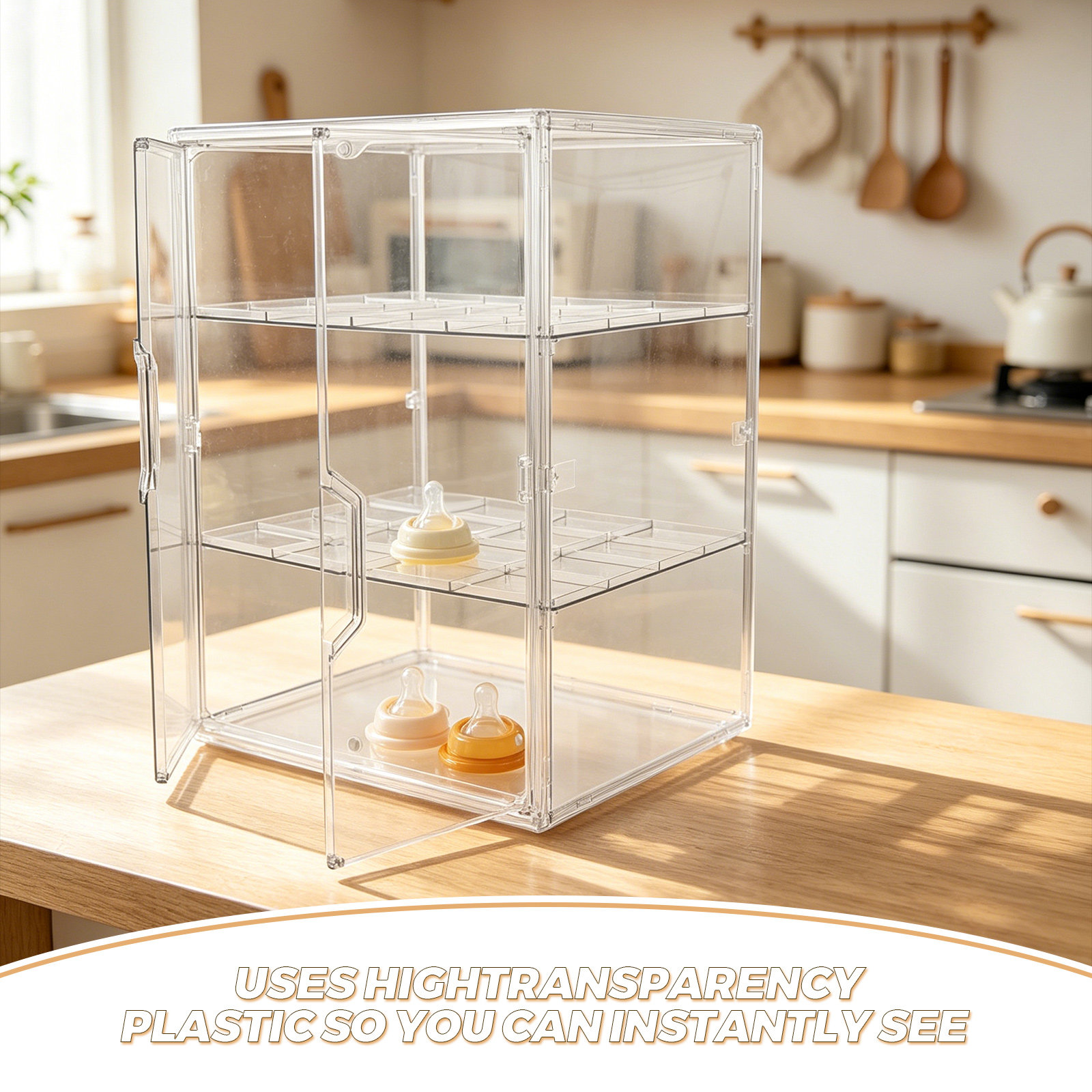 Многоуровневый прозрачный орга – обзор и цена Baby Nursery Organizer
