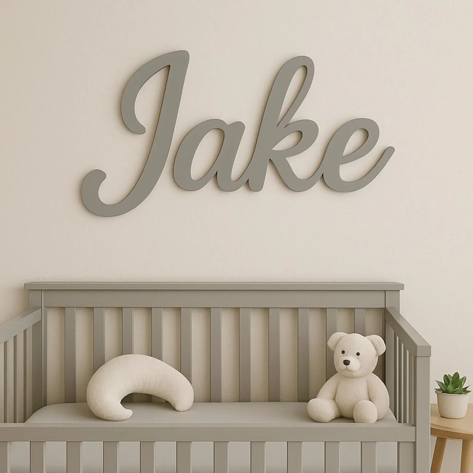 Персонализированный декор для  – обзор и цена Baby Nursery Gender Neutral