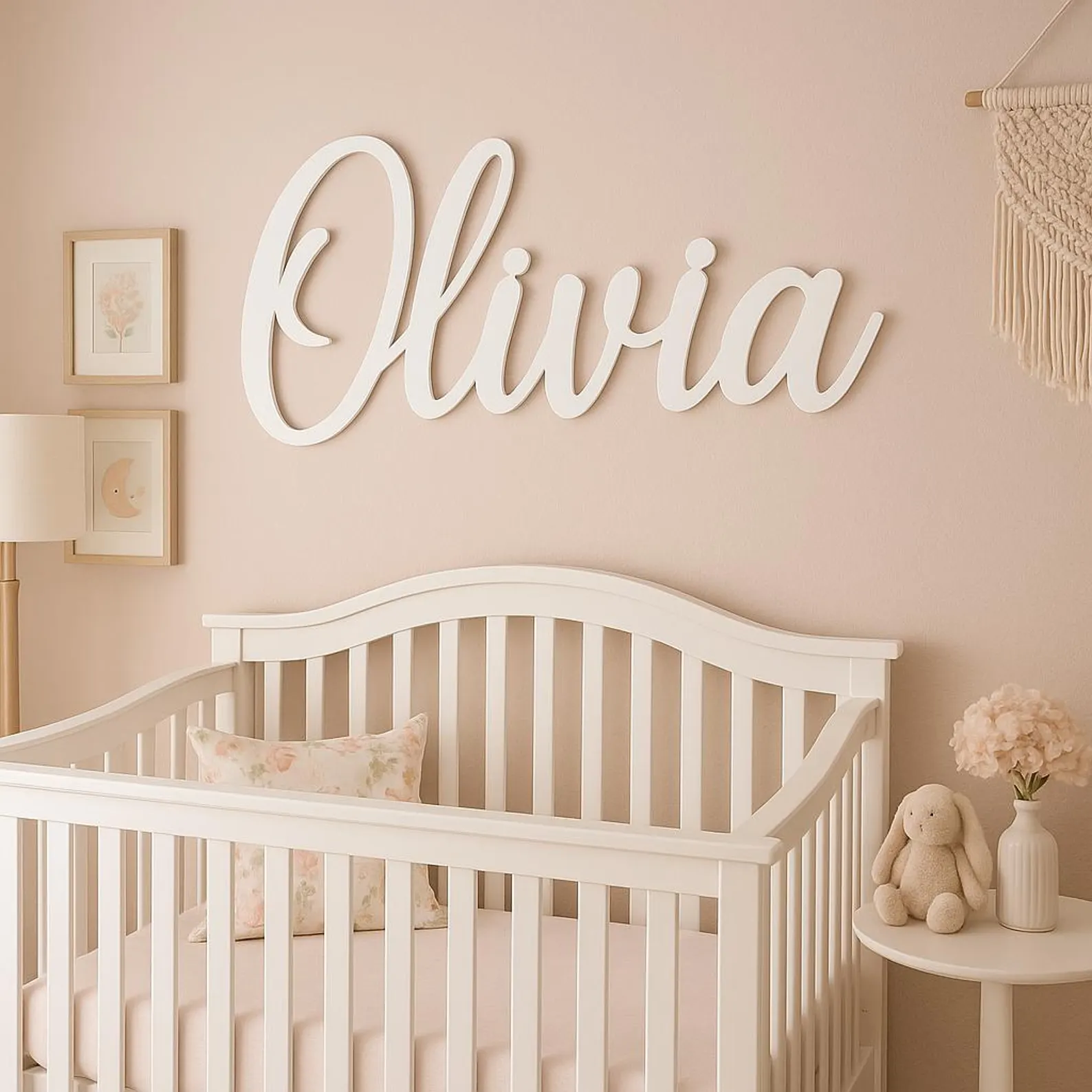 Персонализированный декор для  – обзор и цена Baby Nursery Gender Neutral