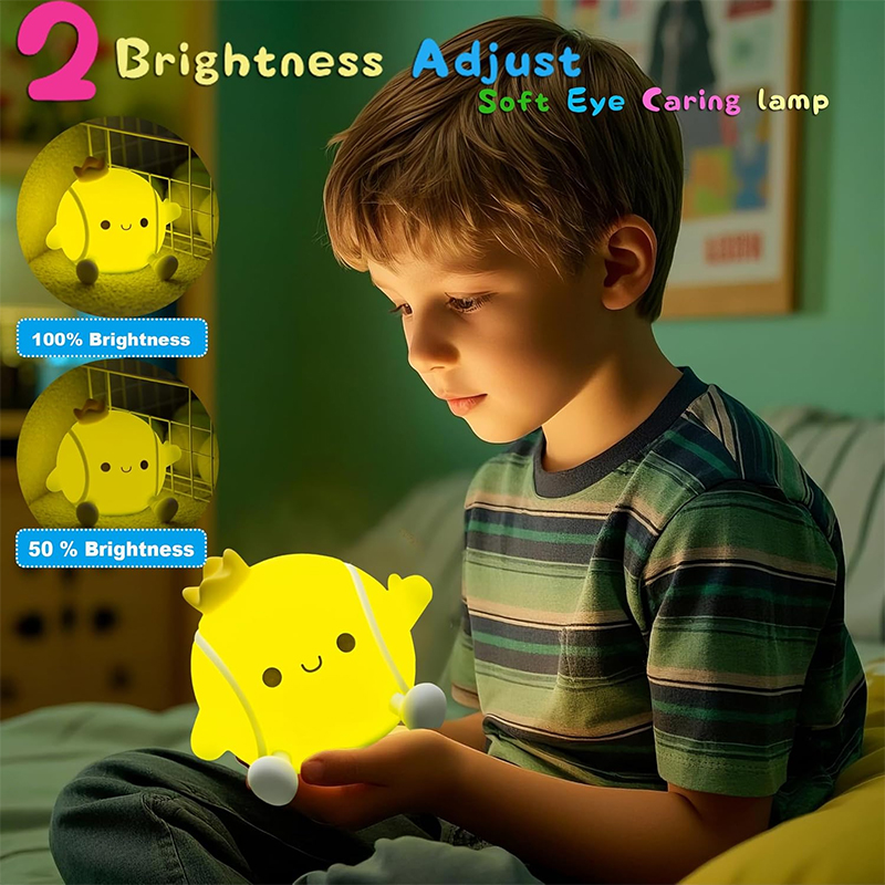 Милый силиконовый ночник в вид – обзор и цена Baby Nursery Night Light