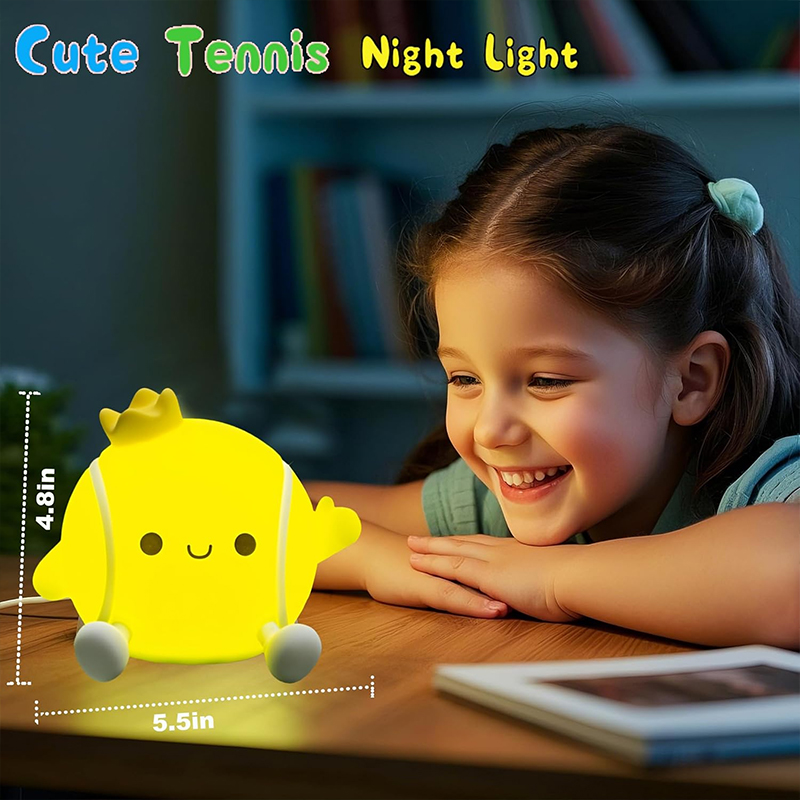 Милый силиконовый ночник в вид – обзор и цена Baby Nursery Night Light