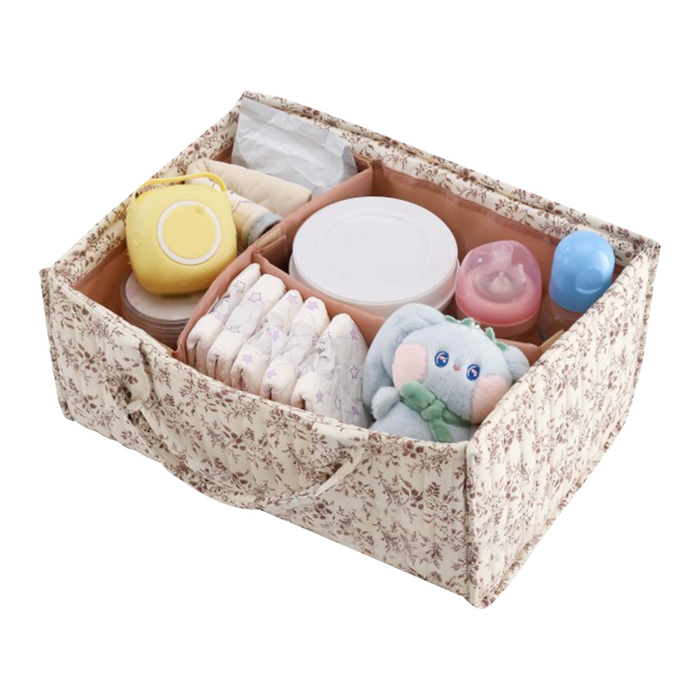 Корзина для хранения с цветочн – обзор и цена Baby Nursery Basket