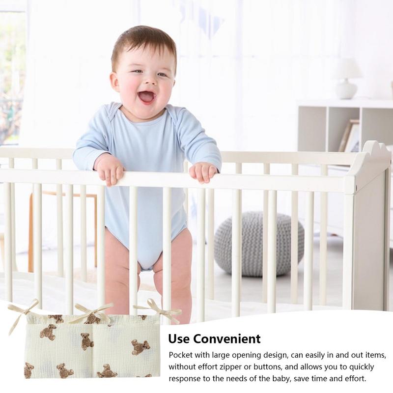 Органайзер для детской кроватк – обзор и цена Baby Nursery Organizer