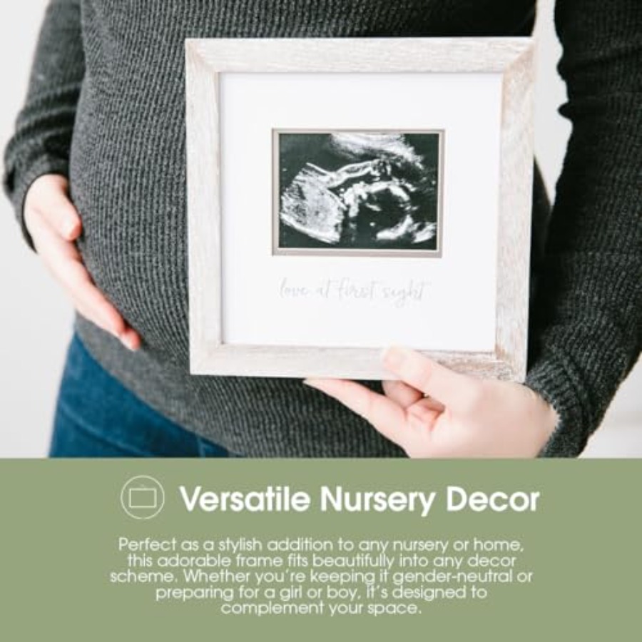 Фоторамка для снимка УЗИ, унис – обзор и цена Baby Nursery Gender Neutral