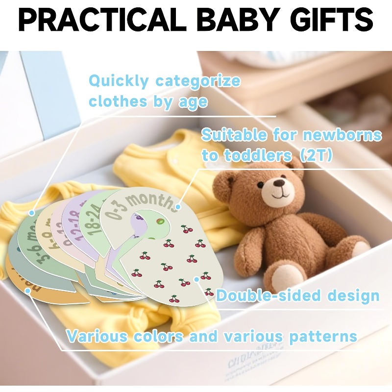 Набор из 8 разделителей для де – обзор и цена Baby Nursery Wardrobe