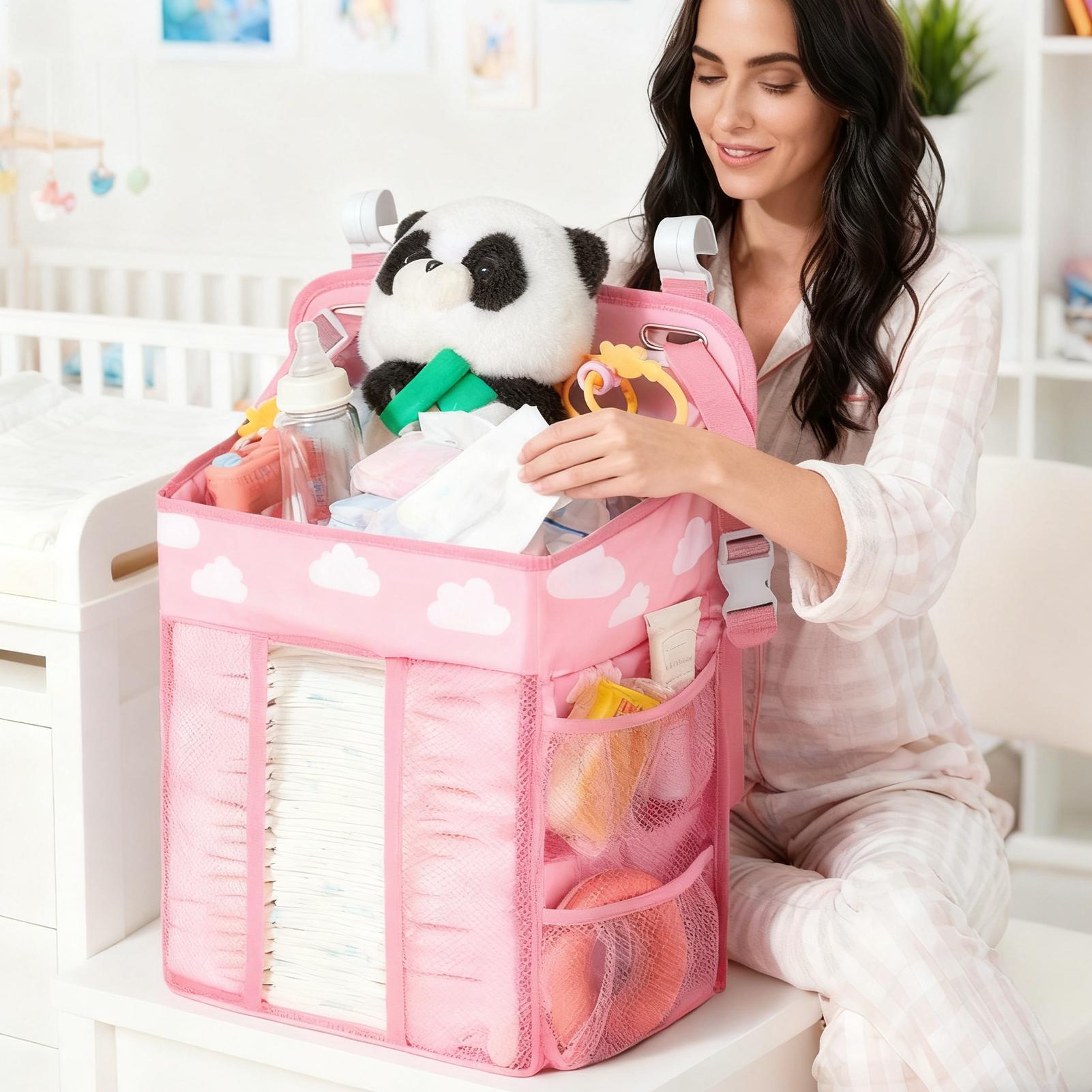 Органайзер для подгузников для – обзор и цена Baby Nursery Organizer