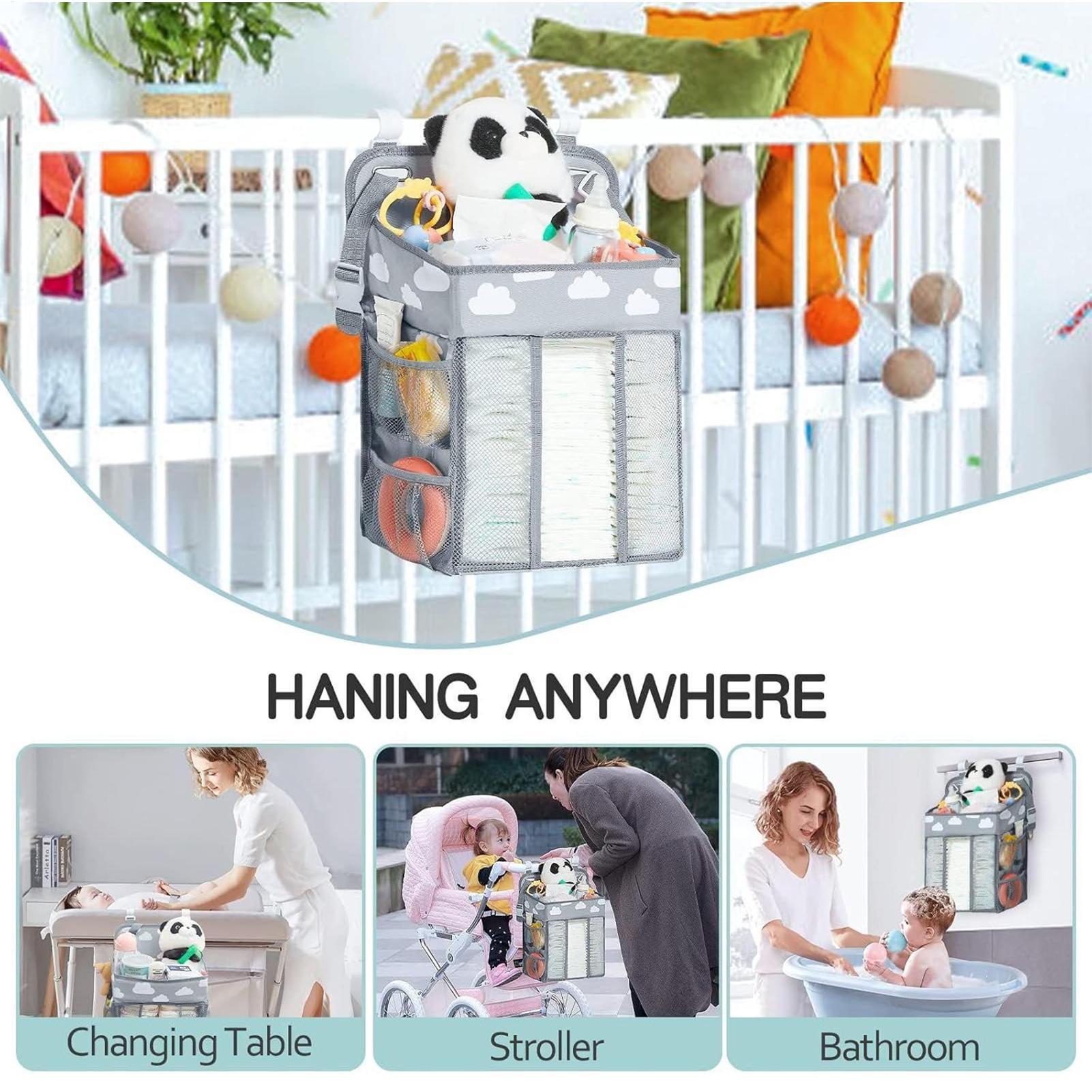 Органайзер для подгузников для – обзор и цена Baby Nursery Organizer
