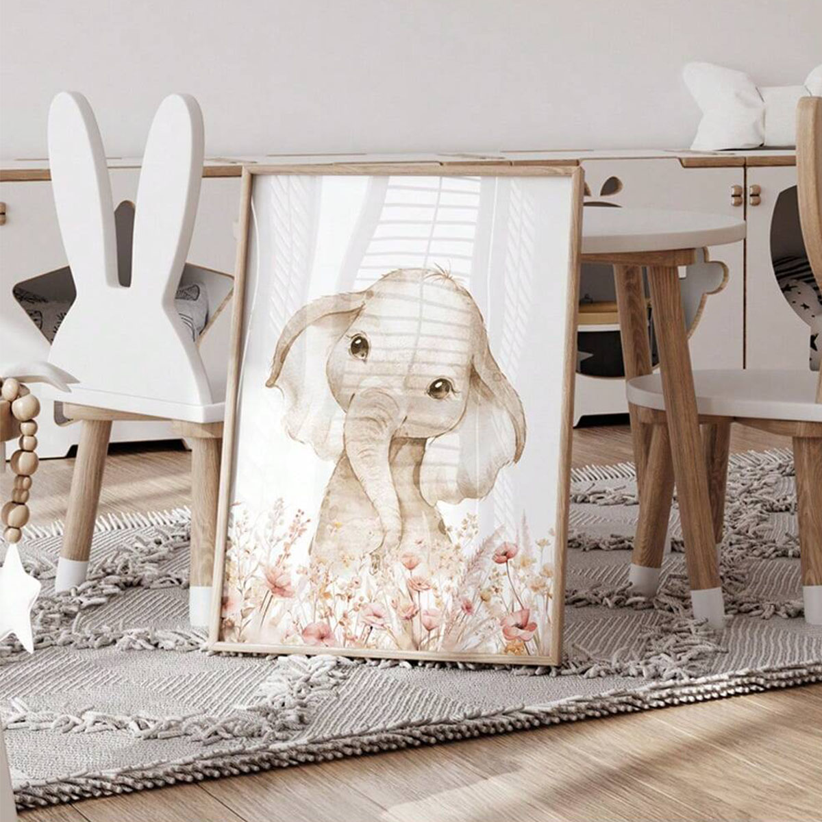 Набор настенных украшений для  – обзор и цена Baby Nursery Decorations