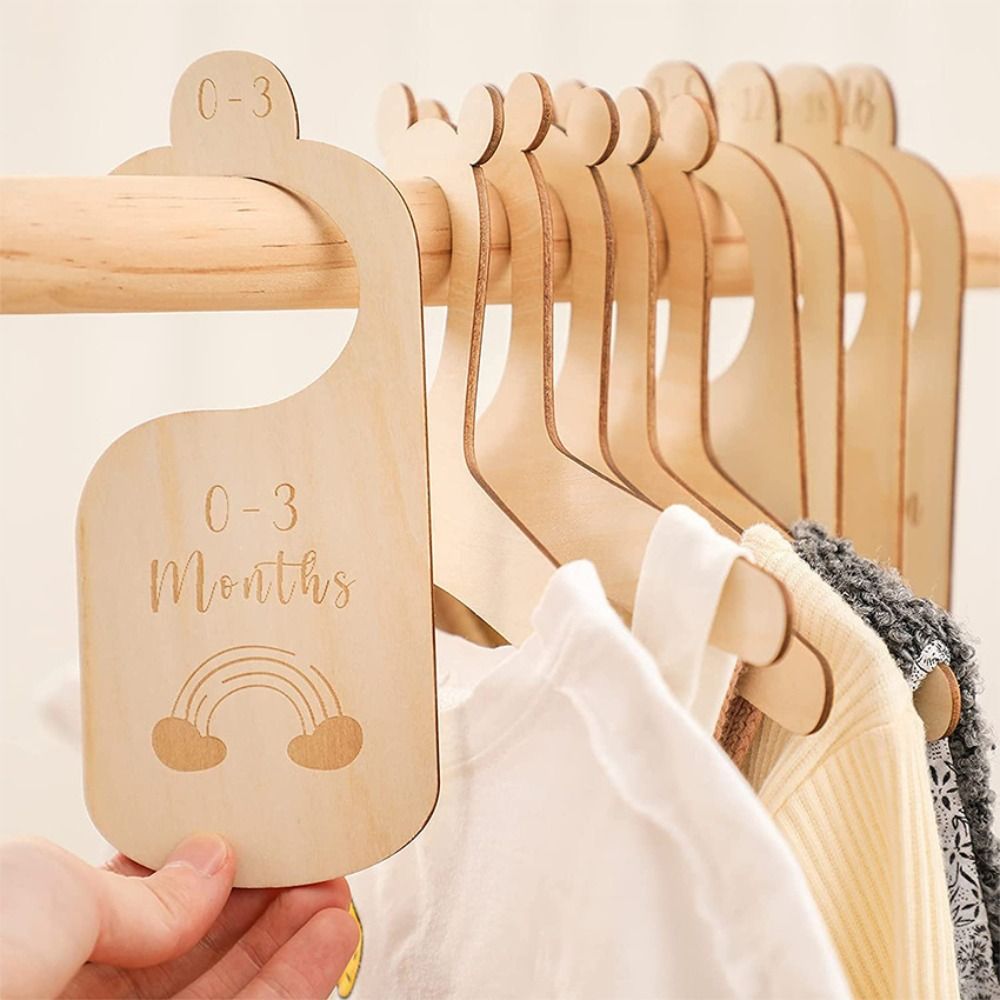 7/8 шт. деревянных разделителе – обзор и цена Baby Nursery Wardrobe