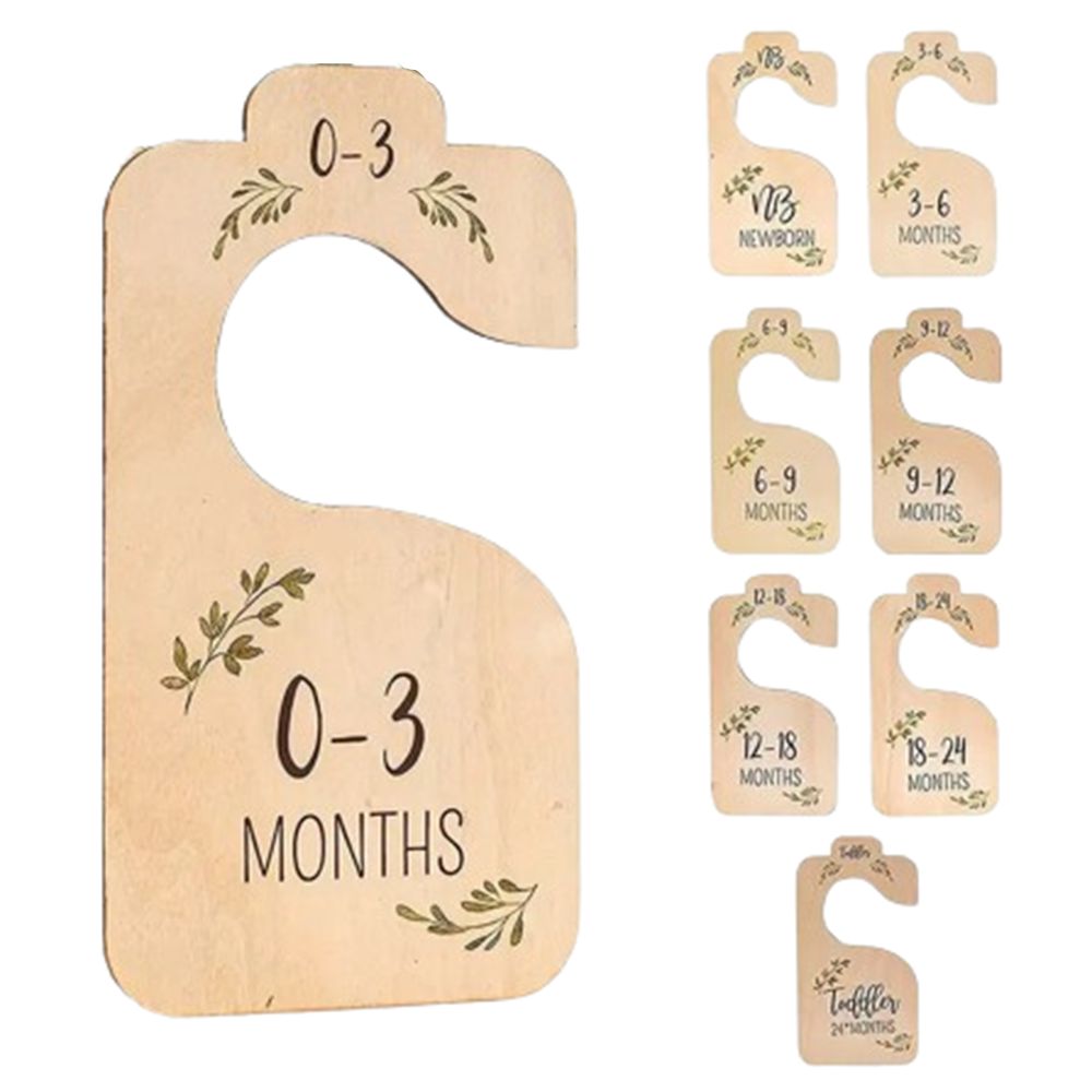 Набор из 7/8 деревянных раздел – обзор и цена Baby Nursery Wardrobe