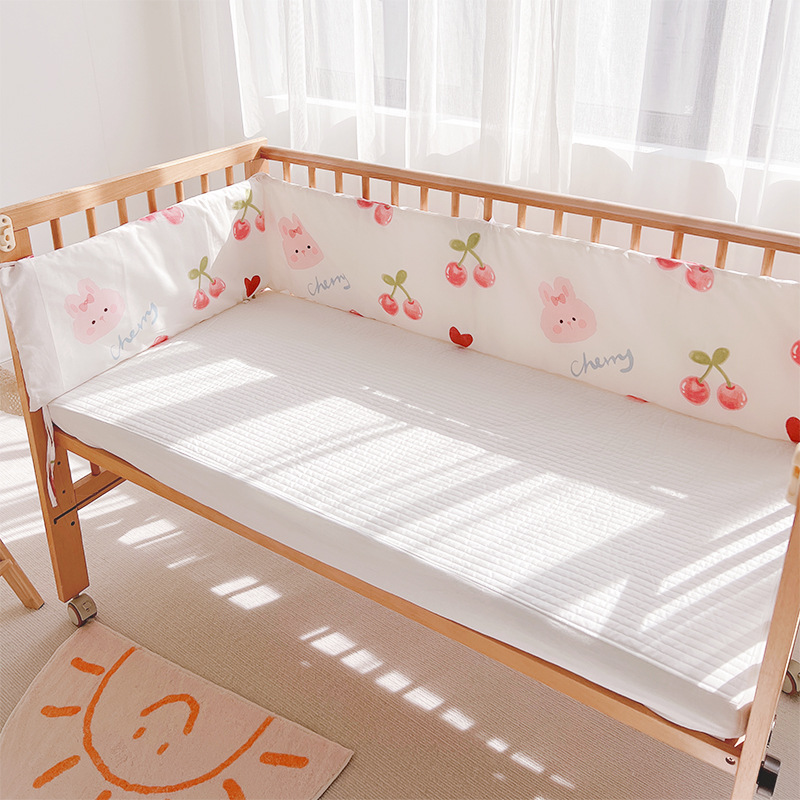 Бампер для кроватки вокруг кро – обзор и цена Baby Nursery Bedding