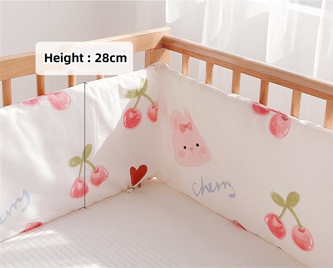 Бампер для кроватки вокруг кро – обзор и цена Baby Nursery Bedding