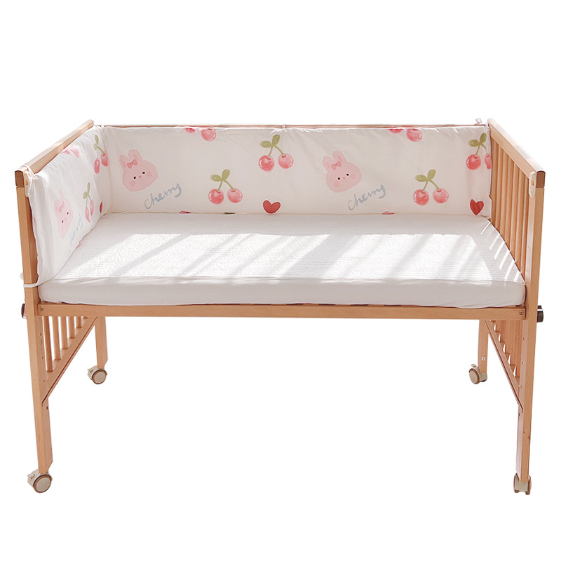 Бампер для кроватки вокруг кро – обзор и цена Baby Nursery Bedding