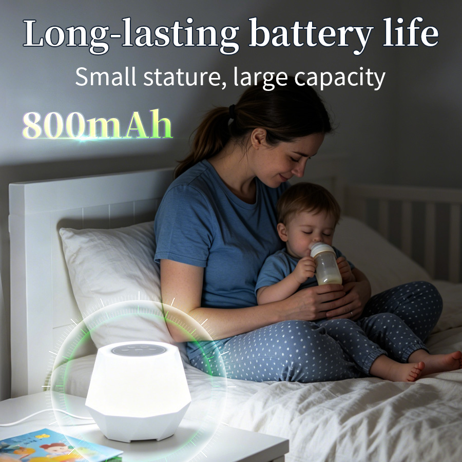 Ночник с функцией белого шума, – обзор и цена Baby Nursery Night Light