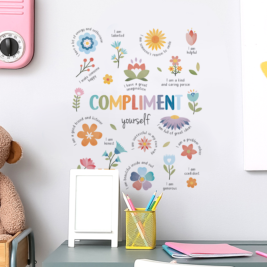 Английские красочные вдохновля – обзор и цена Baby Nursery Quotes