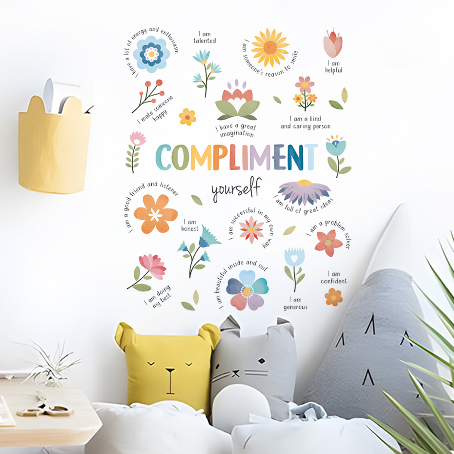 Английские красочные вдохновля – обзор и цена Baby Nursery Quotes