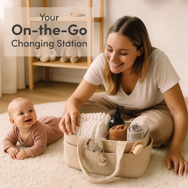 Органайзер для детских подгузн – обзор и цена Baby Nursery Organizer