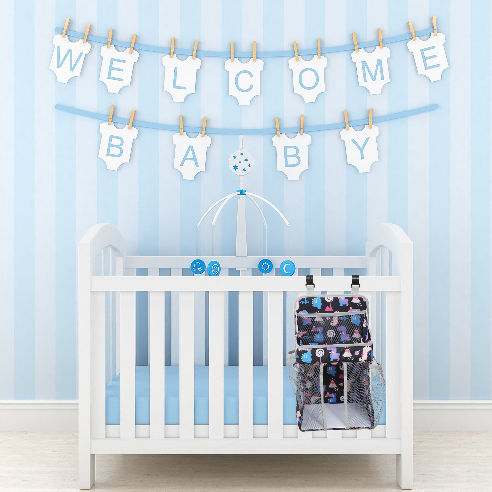 Сумки для подгузников, органай – обзор и цена Baby Nursery Organizer