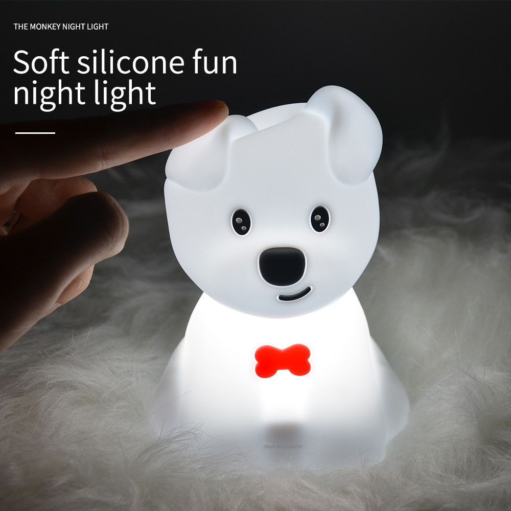 Светодиодный ночник для собак, – обзор и цена Baby Nursery Night Light