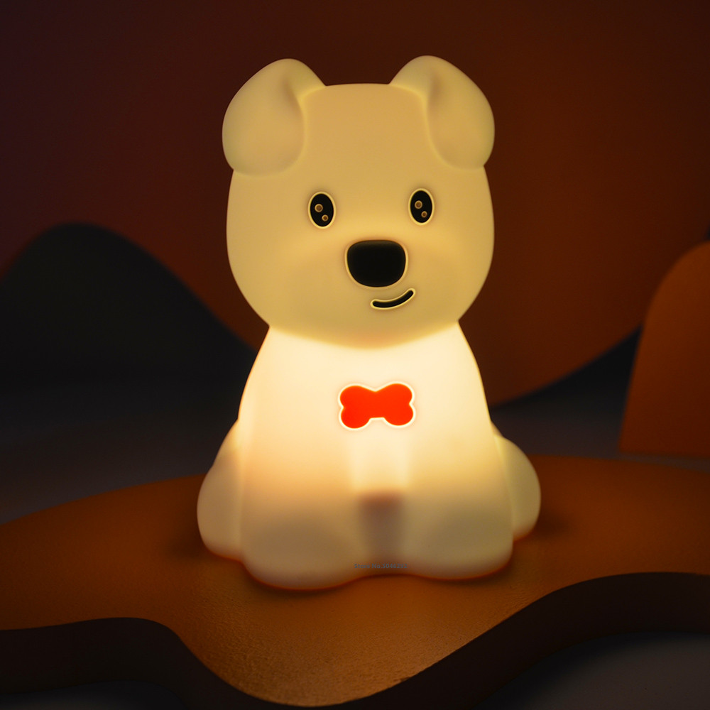 Светодиодный ночник для собак, – обзор и цена Baby Nursery Night Light