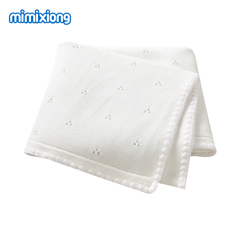 Вязаные дышащие хлопковые одея – обзор и цена Baby Nursery Bedding