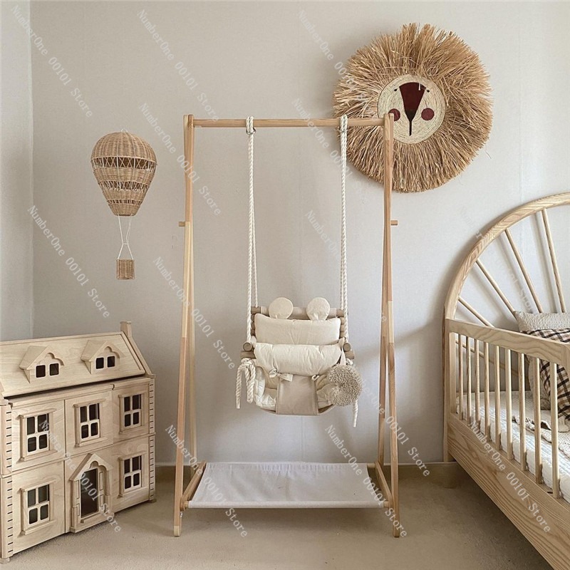 Подвесное кресло в корейском с – обзор и цена Baby Nursery Basket