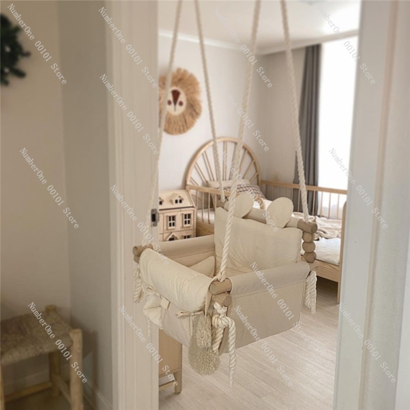 Подвесное кресло в корейском с – обзор и цена Baby Nursery Basket