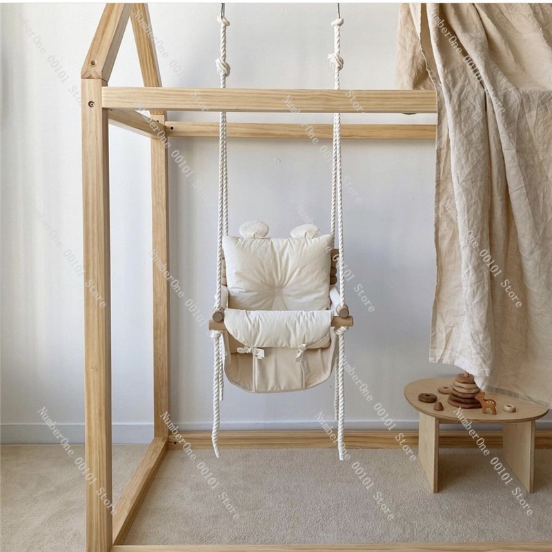 Подвесное кресло в корейском с – обзор и цена Baby Nursery Basket