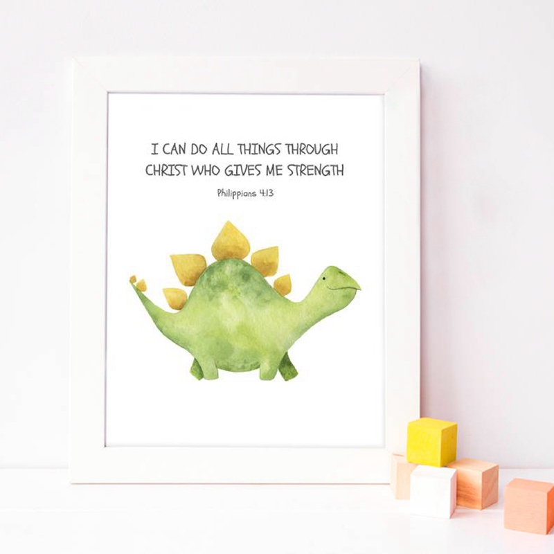 Детский Библейский стихи цитат – обзор и цена Baby Nursery Quotes