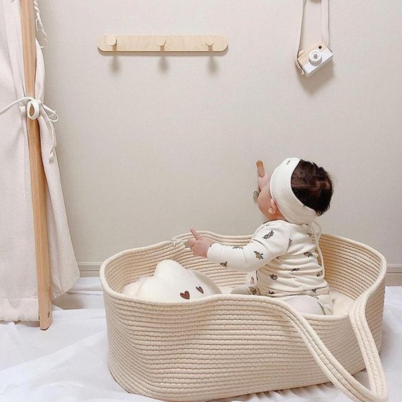 J15U портативная детская корзи – обзор и цена Baby Nursery Basket
